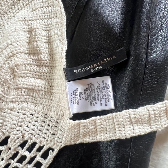 BCBG Vintage Knit Swim Suit XS - Picture 7 of 7